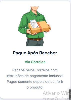 Pague Após Receber