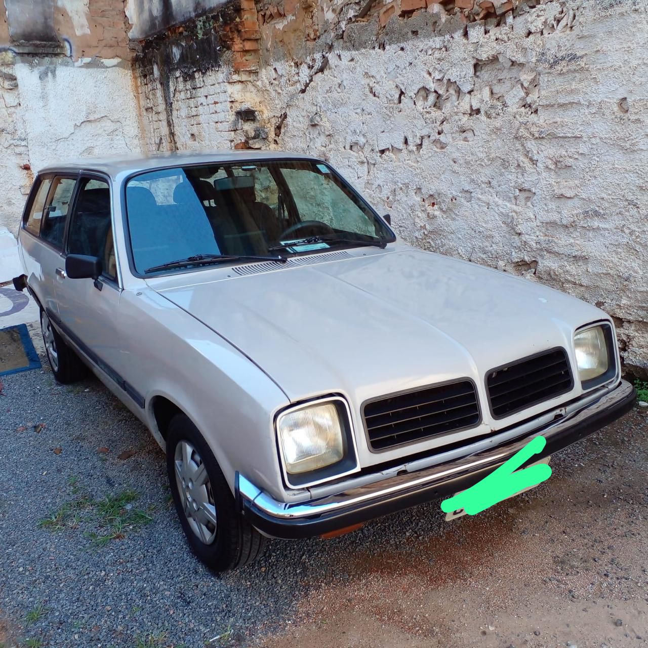 Até em carro antigo o brilho aparece
