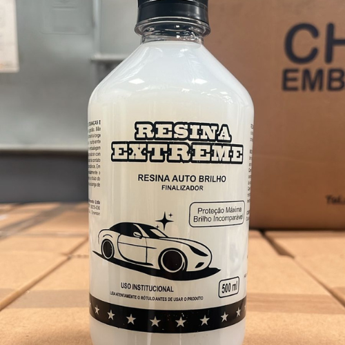Frasco Resina Extreme