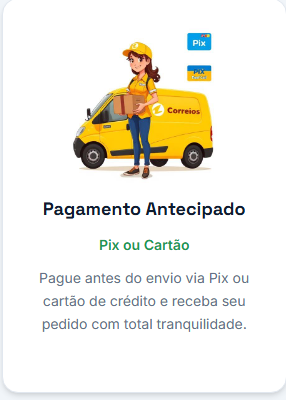 Pagamento Antecipado