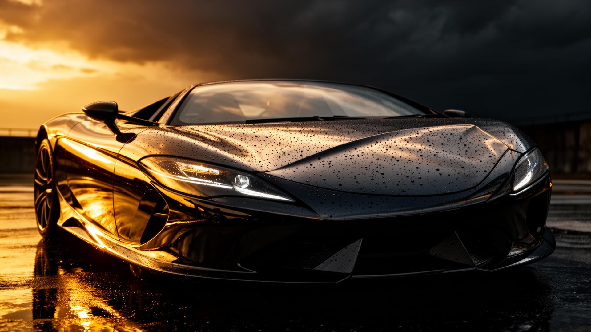 Carro brilhante